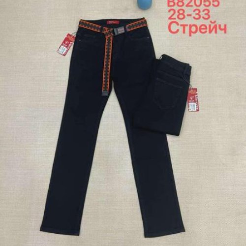 Джинсы Vanver (28-33) B82055 black (деми) Vanver B82055 black