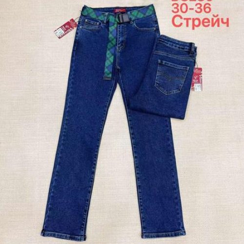 Джинсы Vanver (30-36) D8280 blue (деми) Vanver D8280 blue