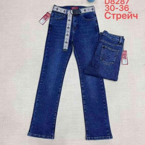 Джинсы Vanver (30-36) D8287 blue (деми) Vanver D8287 blue