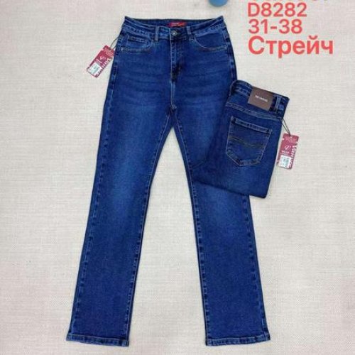 Джинсы Vanver (31-38) D8282 blue (деми) Vanver D8282 blue