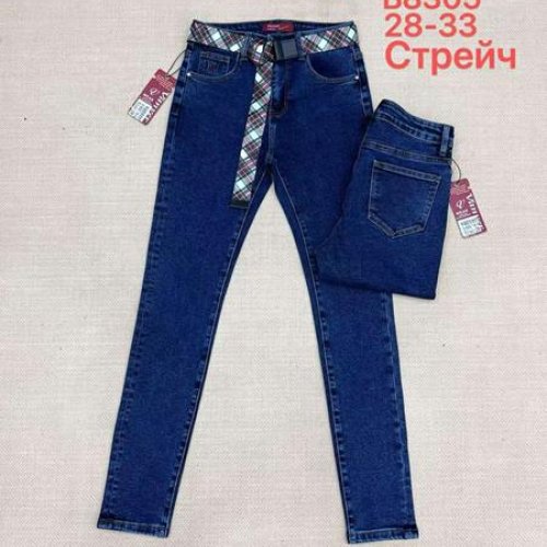 Джинсы Vanver (28-33) B8305 navy (деми) Vanver B8305 navy