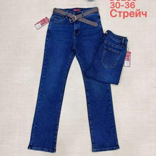 Джинсы Vanver (30-36) D8293 blue (деми) Vanver D8293 blue