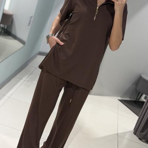 Костюм спорт Comod (S-L) 2261 brown (деми) Comod 2261 brown