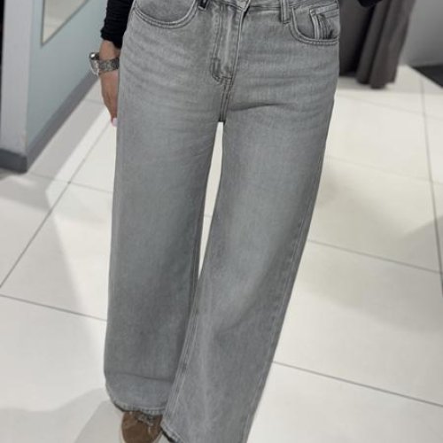 Джинсы Comod (S-XL) 60636 l.grey (деми) Comod 60636 l.grey