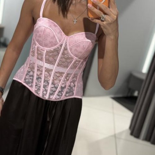 Корсет Comod (S-L) 9371 pink (лето) Comod 9371 pink