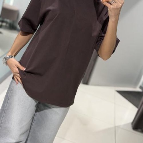 Футболка Comod (S-L) 1305 brown (лето) Comod 1305 brown