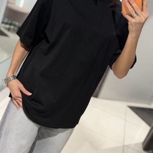 Футболка Comod (S-L) 1305 black (лето) Comod 1305 black