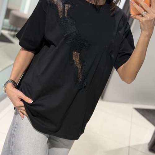Футболка Comod (S-L) 1343 black (лето) Comod 1343 black
