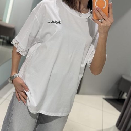 Футболка Comod (S-L) 1348 white (лето) Comod 1348 white