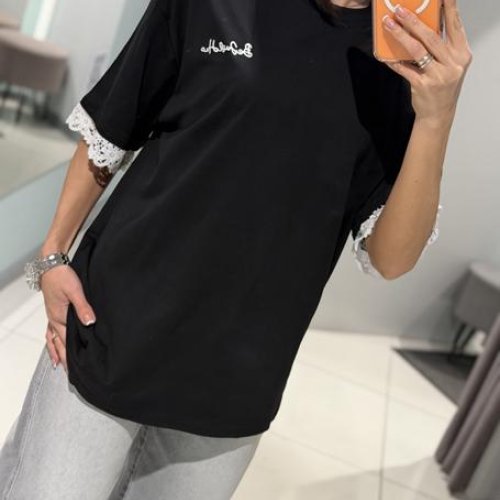 Футболка Comod (S-L) 1348 black (лето) Comod 1348 black