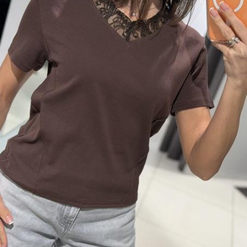 Футболка Comod (S-L) 1388 brown (лето) Comod 1388 brown