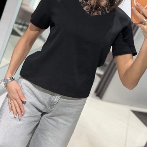 Футболка Comod (S-L) 1388 black (лето) Comod 1388 black
