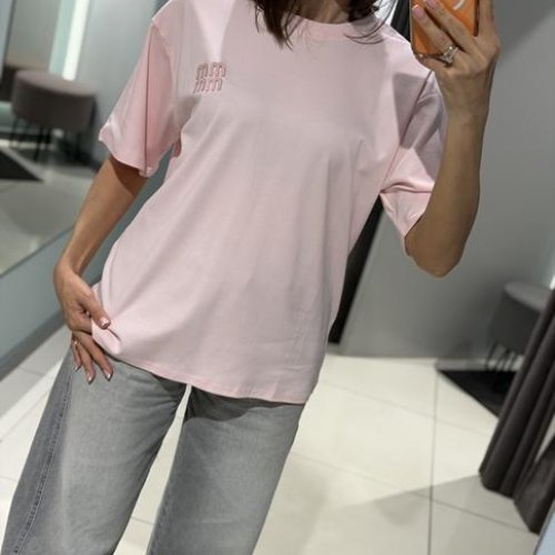Футболка Comod (S-L) 2233 pink (лето) Comod 2233 pink