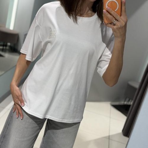 Футболка Comod (S-L) 2233 white (лето) Comod 2233 white