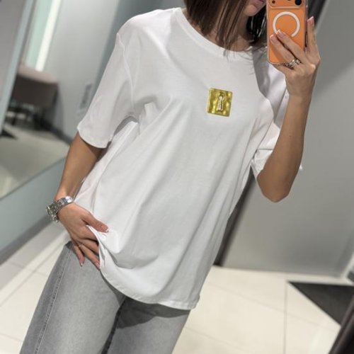 Футболка Comod (S-L) 5707 white (лето) Comod 5707 white