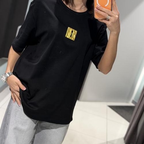 Футболка Comod (S-L) 5707 black (лето) Comod 5707 black