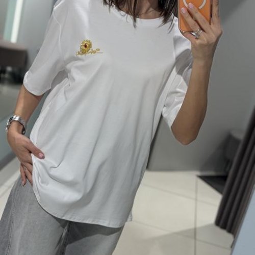 Футболка Comod (S-L) 5709 white (лето) Comod 5709 white
