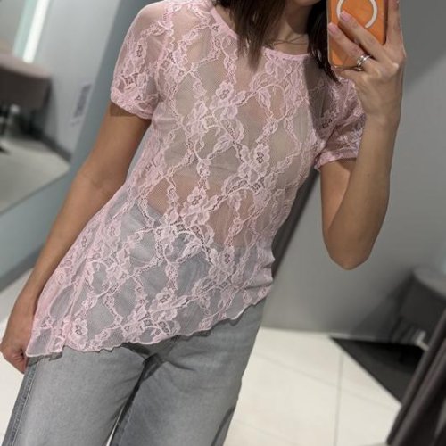 Футболка Comod (S-L) 5829 pink (лето) Comod 5829 pink