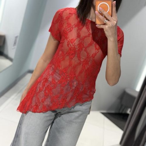 Футболка Comod (S-L) 5829 red (лето) Comod 5829 red