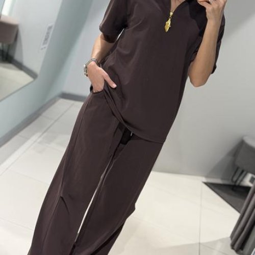 Футболка Comod (S-L) 1491 brown (лето) Comod 1491 brown