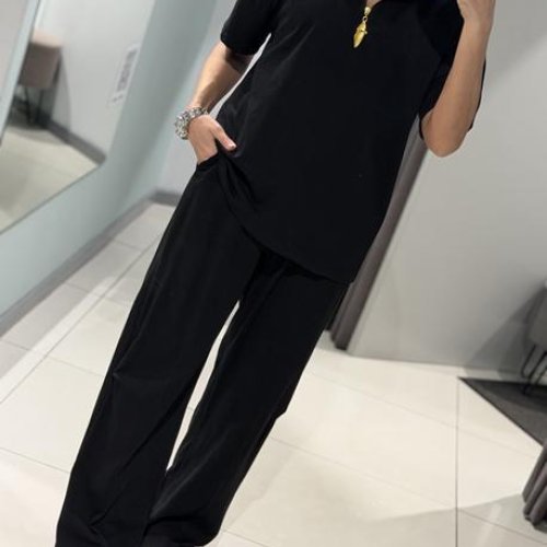 Футболка Comod (S-L) 1491 black (лето) Comod 1491 black
