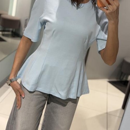 Футболка Comod (S-L) 8891 l.blue (лето) Comod 8891 l.blue