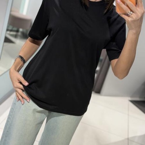 Футболка Comod (S-L) 8836 black (лето) Comod 8836 black