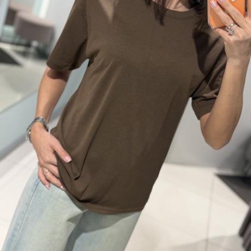 Футболка Comod (S-L) 8836 brown (лето) Comod 8836 brown