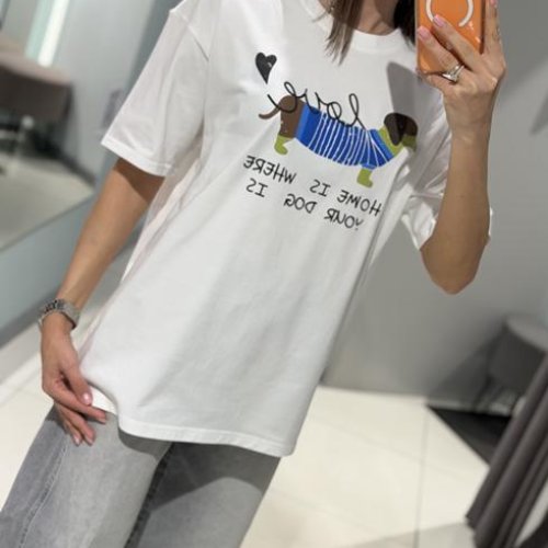 Футболка Comod (S-L) 861 white (лето) Comod 861 white