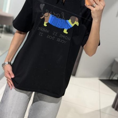 Футболка Comod (S-L) 861 black (лето) Comod 861 black