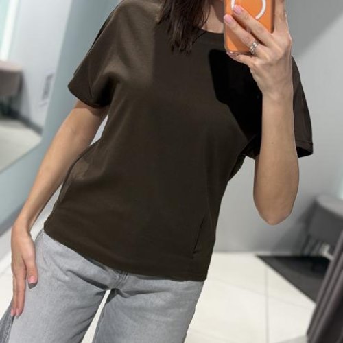 Футболка Comod (S-L) 80093 brown (лето) Comod 80093 brown
