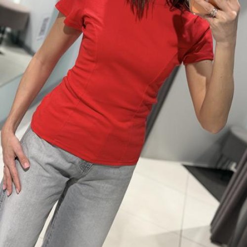 Футболка Comod (S-L) 80092 red (лето) Comod 80092 red