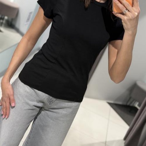 Футболка Comod (S-L) 80092 black (лето) Comod 80092 black