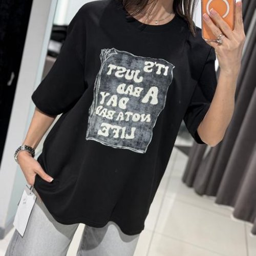 Футболка Comod (S-L) 6103K black (лето) Comod 6103K black