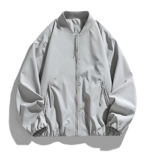 Куртка 2BRO (L-4XL) 02530 grey (деми) 2BRO 02530 grey