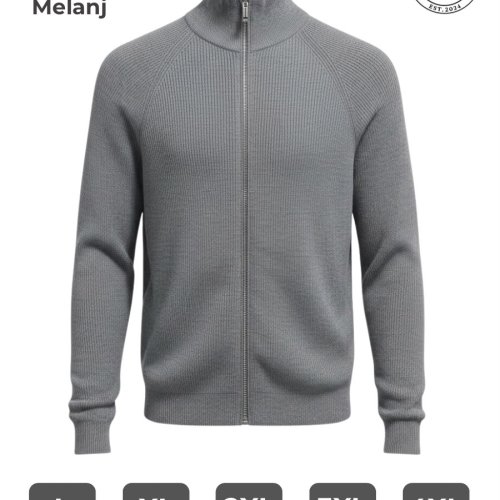 Кофта 2BRO (L-5XL) 1999 grey (деми) 2BRO 1999 grey