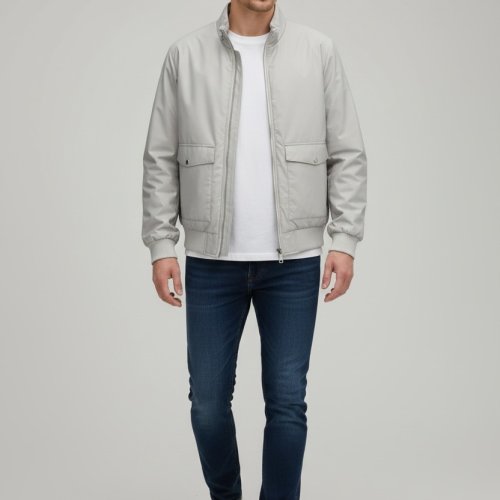 Куртка 2BRO (M-3XL) 2912 grey (деми) 2BRO 2912 grey