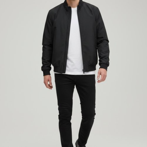 Куртка 2BRO (M-3XL) 8961 black (деми) 2BRO 8961 black
