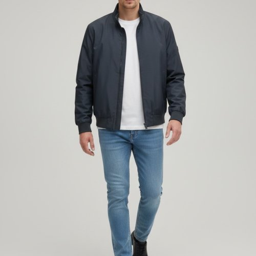 Куртка 2BRO (M-3XL) 8961 d.grey (деми) 2BRO 8961 d.grey