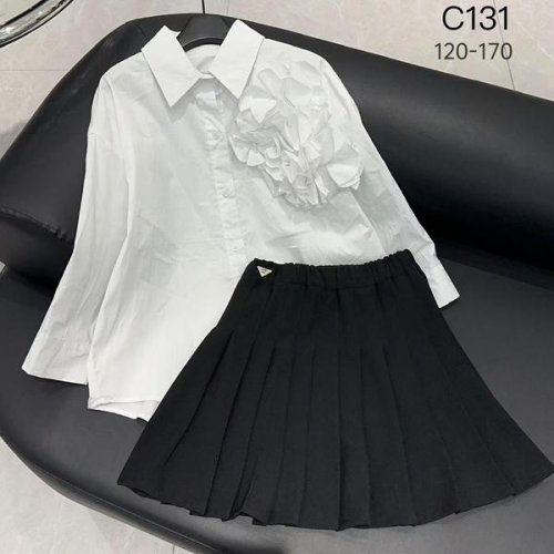 Рубашка Delfinka (120-170) C131 white (деми) Delfinka C131 white
