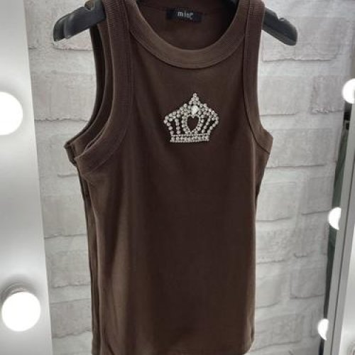 Майка Karon (S-M) 4480 brown (лето) Karon 4480 brown