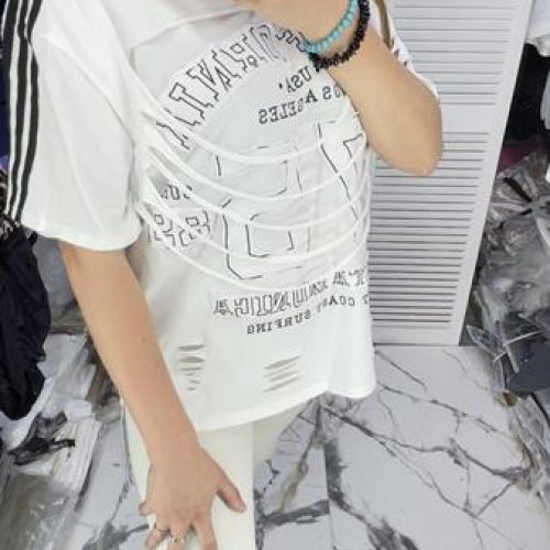 Футболка Karon (M-L) 6296 white (лето) Karon 6296 white
