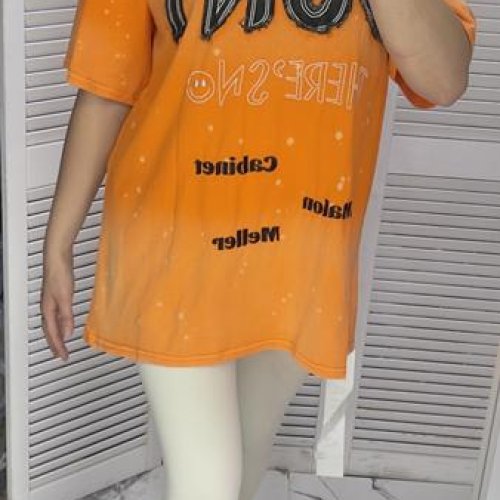 Футболка Karon (44-48) 6502 orange (лето) Karon 6502 orange