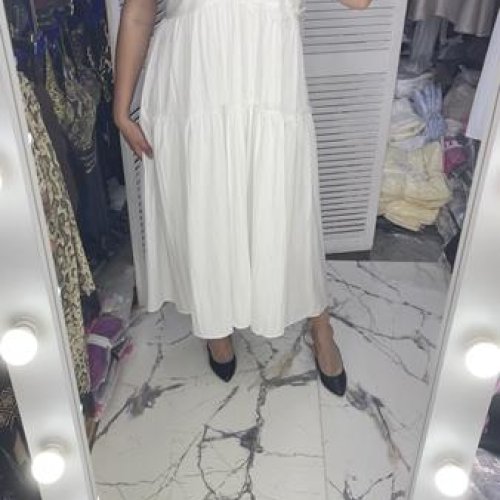 Сарафан Karon (M-L) 898 white (лето) Karon 898 white