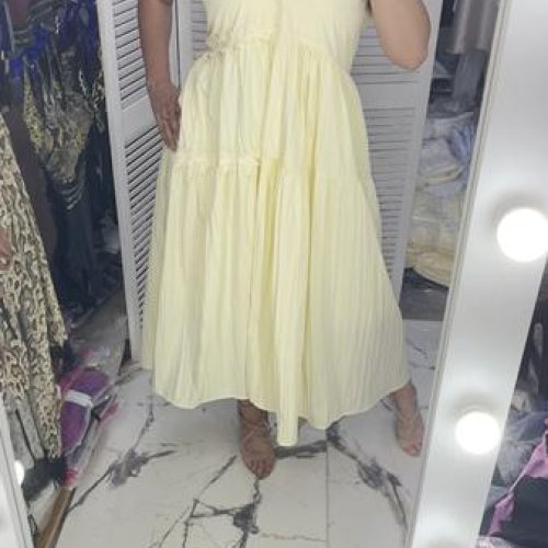 Сарафан Karon (M-L) 898 yellow (лето) Karon 898 yellow