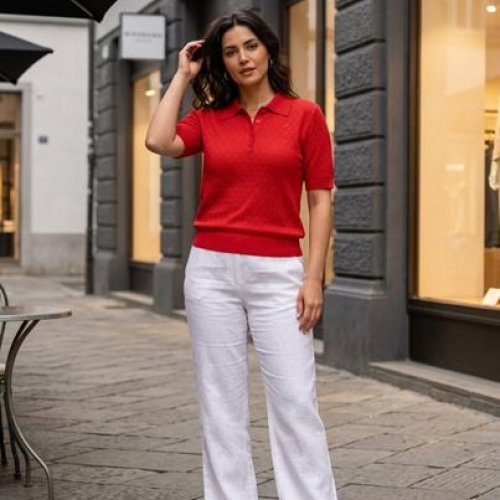 Американка Kosta (42-46) 679 red (лето) Kosta 679 red
