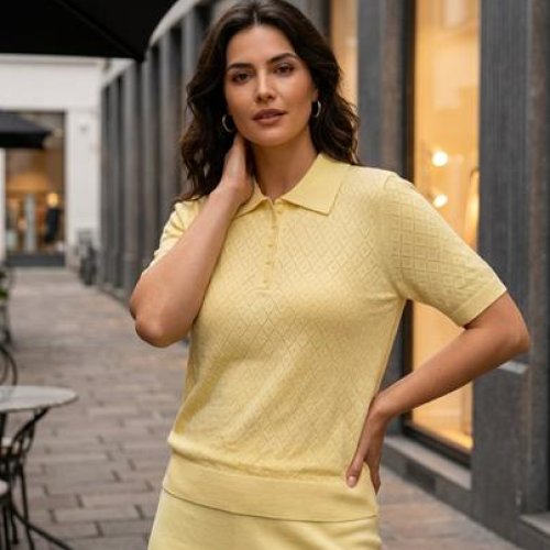 Американка Kosta (42-46) 679 yellow (лето) Kosta 679 yellow
