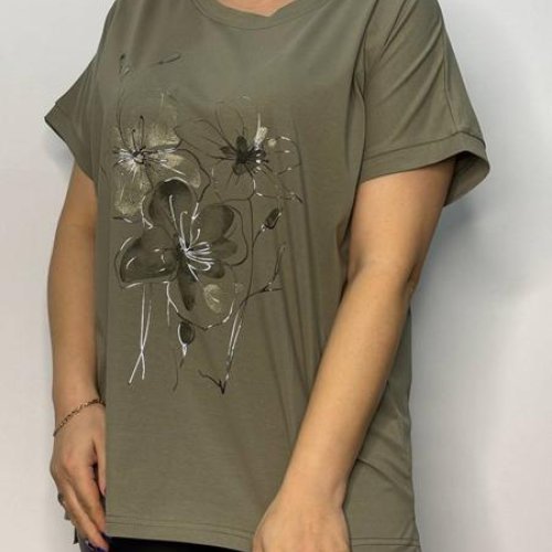 Футболка Kosta (50-54) 8102 khaki (лето) Kosta 8102 khaki