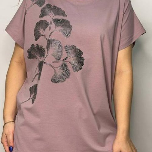 Футболка Kosta (50-54) E015 d.beige (лето) Kosta E015 d.beige