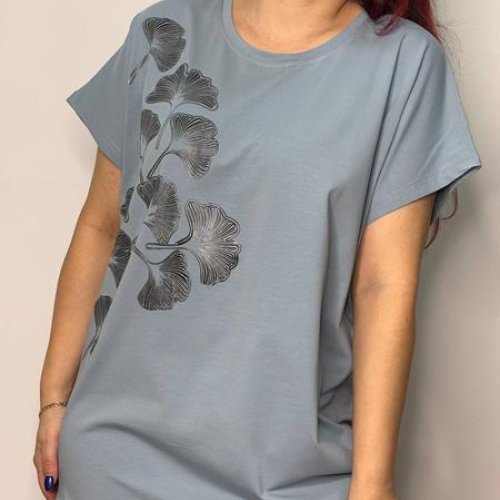 Футболка Kosta (50-54) E015 grey (лето) Kosta E015 grey